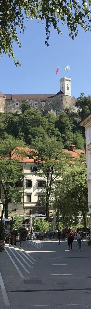 In Sloweniens Hauptstadt